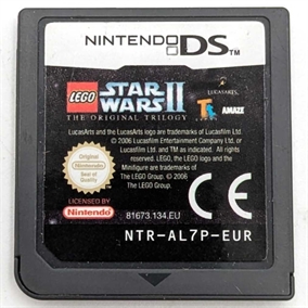 Lego Star Wars II - Cartridge - Nintendo DS (A Grade) (Genbrug)